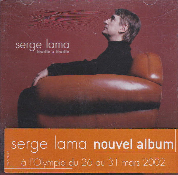 Serge Lama : Feuille A Feuille (CD, Album)