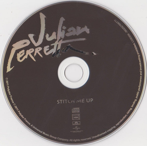Julian Perretta : Stitch Me Up (CD, Album)