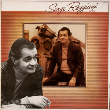 Serge Reggiani : Serge Reggiani Volume 1 (LP, Comp, Gat)