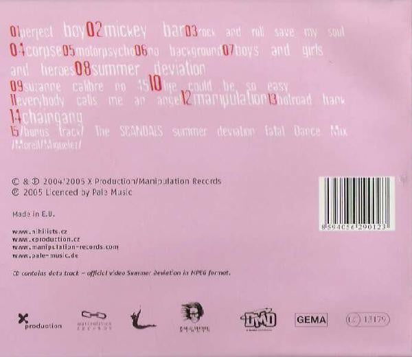 Moimir Papalescu & The Nihilists : Analogue Voodoo (CD, Album, Enh)