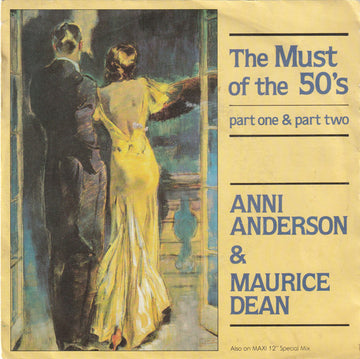 Anni Anderson & Maurice Dean : The Must Of The 50's (7", Single)