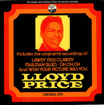 Lloyd Price : Original Hits (LP, Comp)