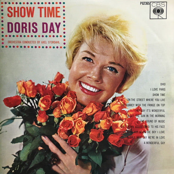Doris Day : Show Time (LP, Album, Mono)