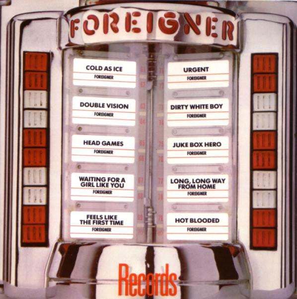 Foreigner : Records (CD, Comp)