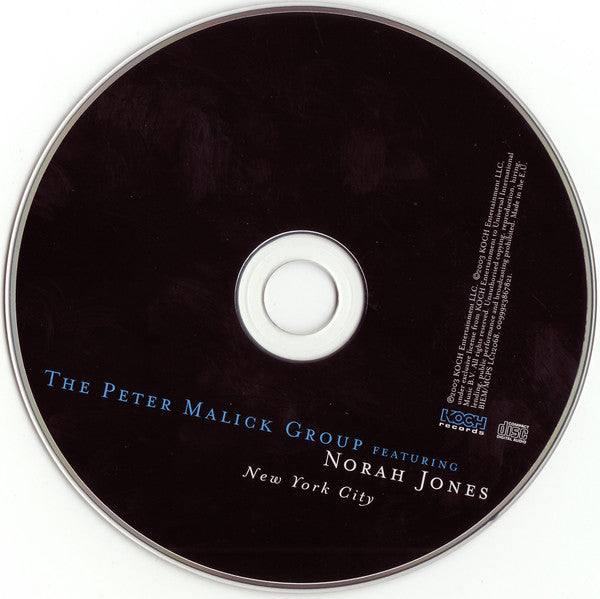 The Peter Malick Group Featuring Norah Jones : New York City (CD, Album)