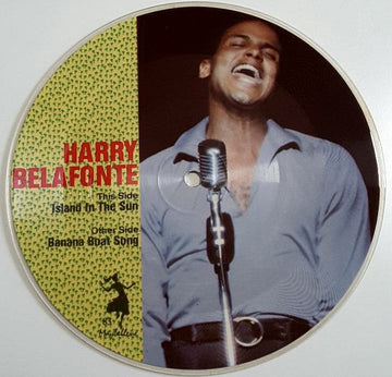 Harry Belafonte : Island In The Sun / Banana Boat Song (7", Single, Ltd, Pic, S/Edition)