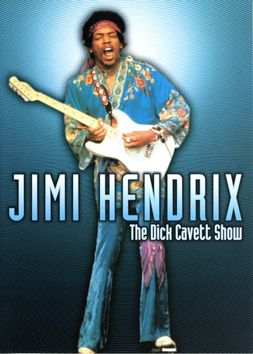 Jimi Hendrix : The Dick Cavett Show (DVD-V, Mono, RE, PAL)