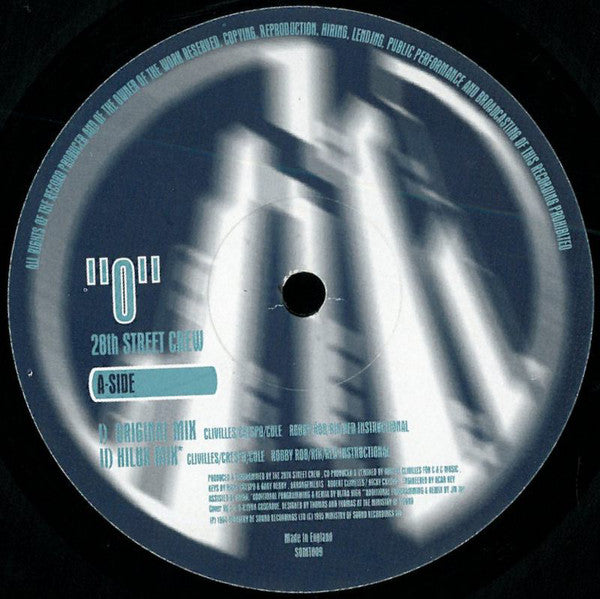 The 28th Street Crew : "O" (12")