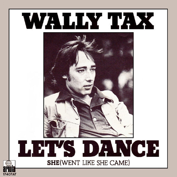 Wally Tax : Let's Dance  (7", Single)