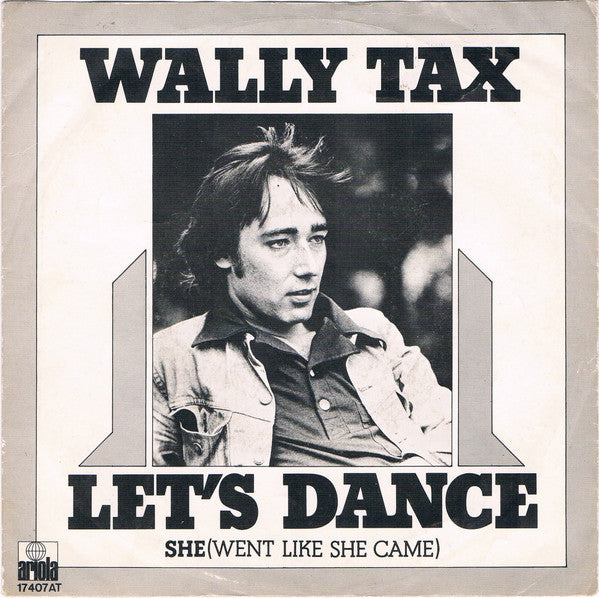 Wally Tax : Let's Dance  (7", Single)