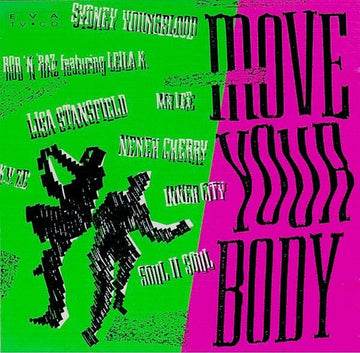 Various : Move Your Body (CD, Comp)