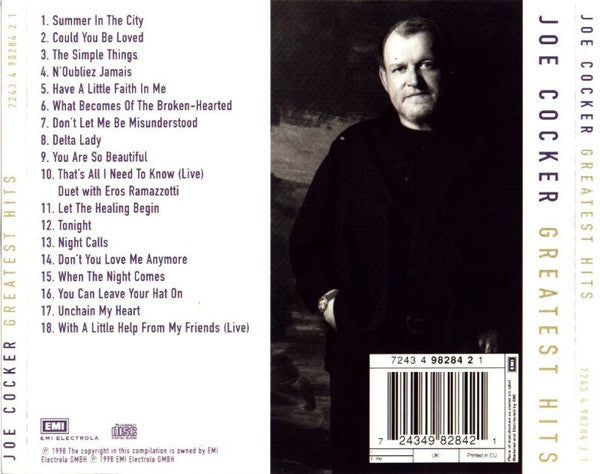 Joe Cocker : Greatest Hits (CD, Comp)