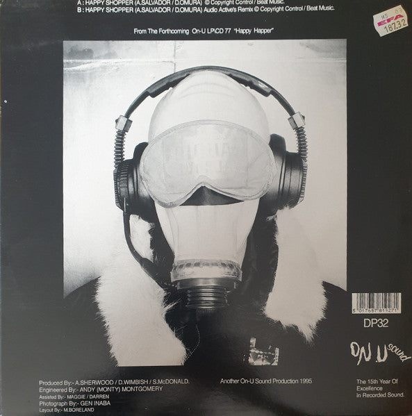 Audio Active : Happy Shopper (12", Ltd)