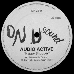 Audio Active : Happy Shopper (12", Ltd)