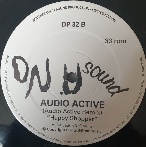 Audio Active : Happy Shopper (12", Ltd)