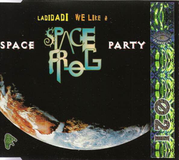 Space Frog : Space Party (CD, Maxi)