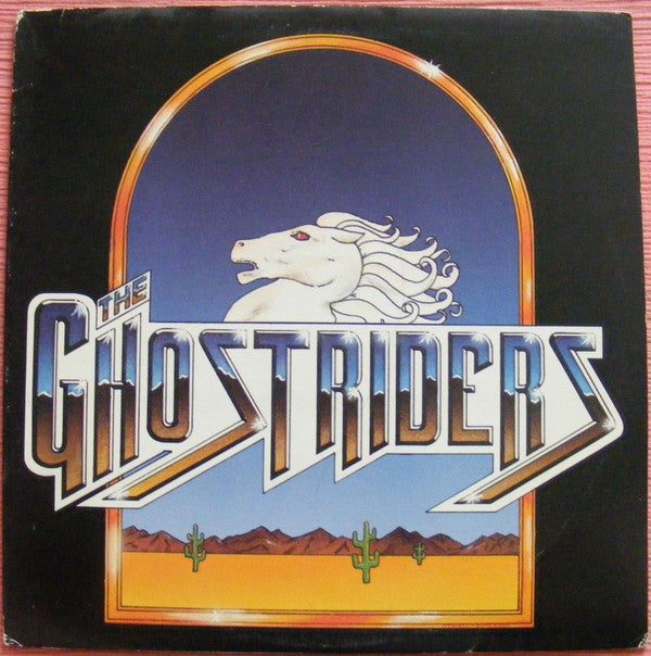 The Ghostriders : The Ghostriders (LP, Album)