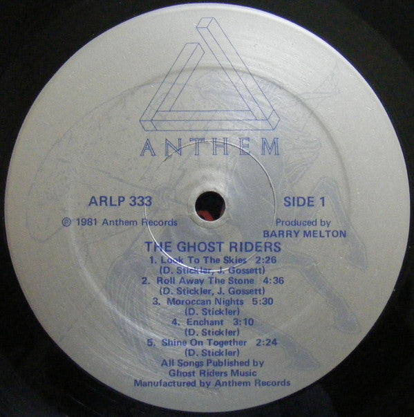 The Ghostriders : The Ghostriders (LP, Album)