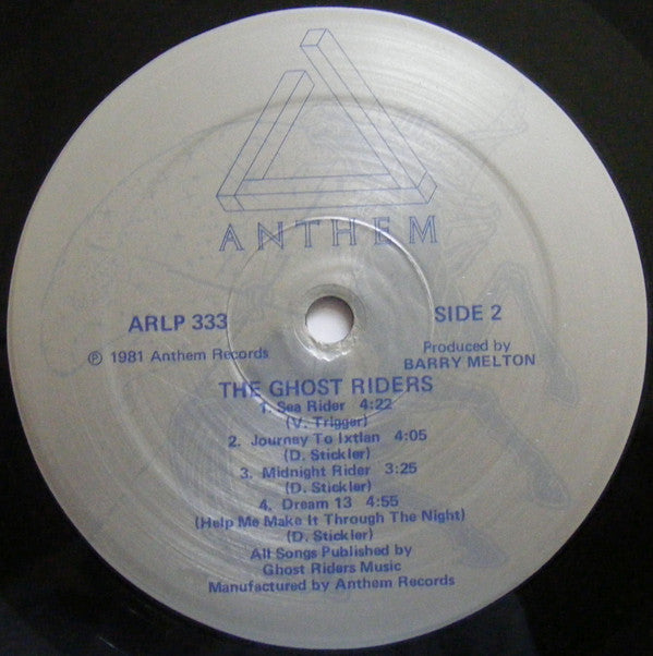 The Ghostriders : The Ghostriders (LP, Album)