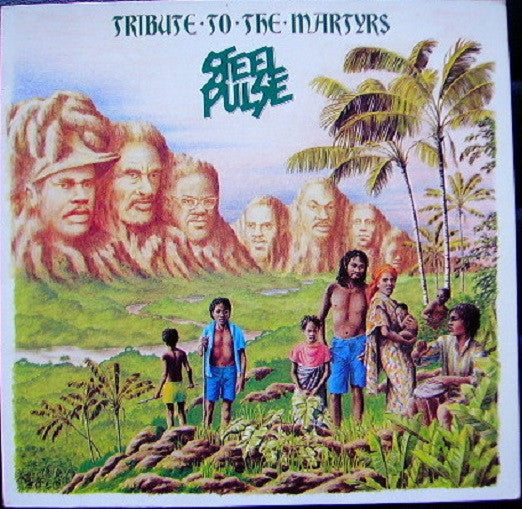Steel Pulse : Tribute To The Martyrs (LP, Album)