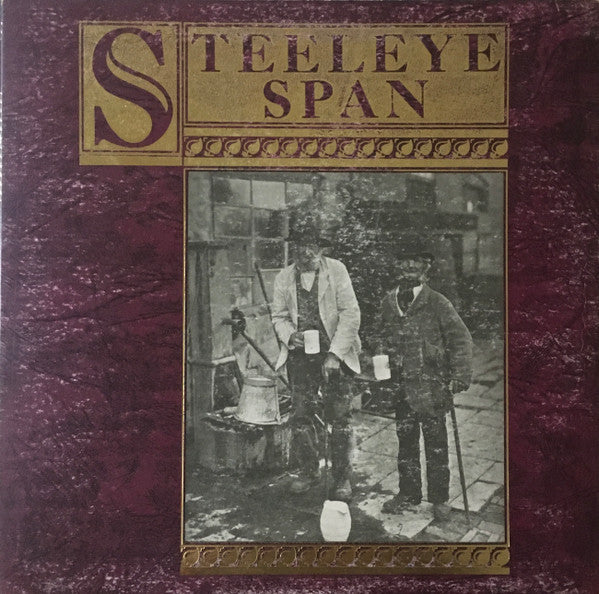 Steeleye Span : Ten Man Mop Or Mr. Reservoir Butler Rides Again (LP, Album, RE, Gat)