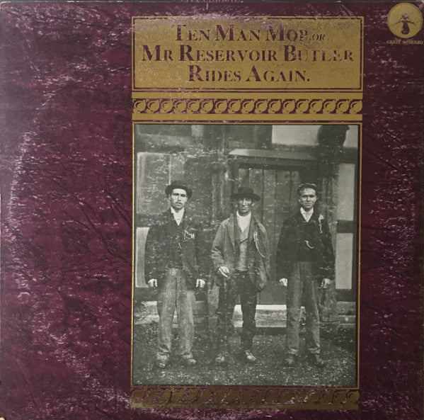 Steeleye Span : Ten Man Mop Or Mr. Reservoir Butler Rides Again (LP, Album, RE, Gat)