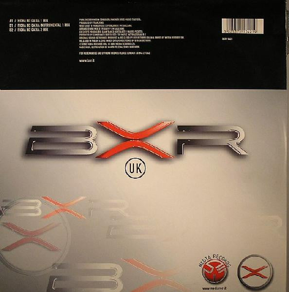 Franchino : Ficha No Caixa (12")