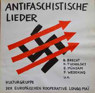 Kulturgruppe Der Europäischen Kooperative Longo Maï : Antifaschistische Lieder (2xLP)