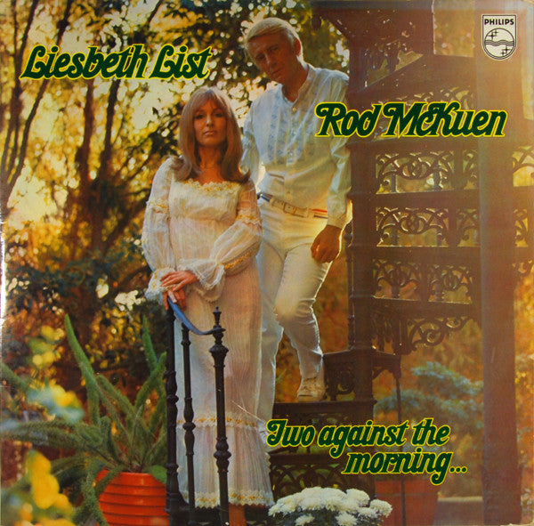 Liesbeth List & Rod McKuen : Two Against The Morning... (2xLP, Album, Gat)