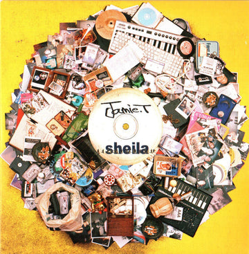 Jamie T : Sheila (CD, Single, Promo)