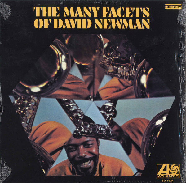 David Newman* : The Many Facets Of David Newman (LP, RE)