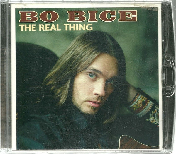 Bo Bice : The Real Thing (Hybrid, DualDisc)