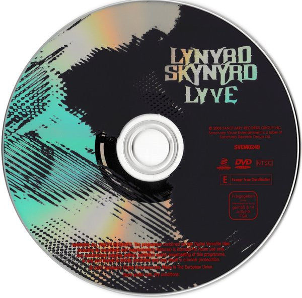 Lynyrd Skynyrd : Lyve-The Vicious Cycle Tour (DVD-V, NTSC)