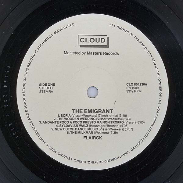 Flairck : The Emigrant (LP, Album)