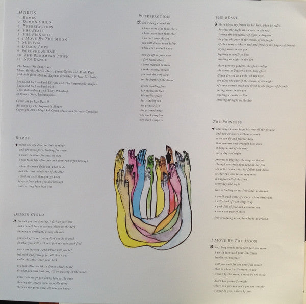 The Impossible Shapes : Horus (LP)
