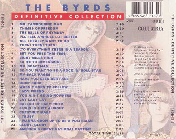 The Byrds : Definitive Collection (2xCD, Comp)