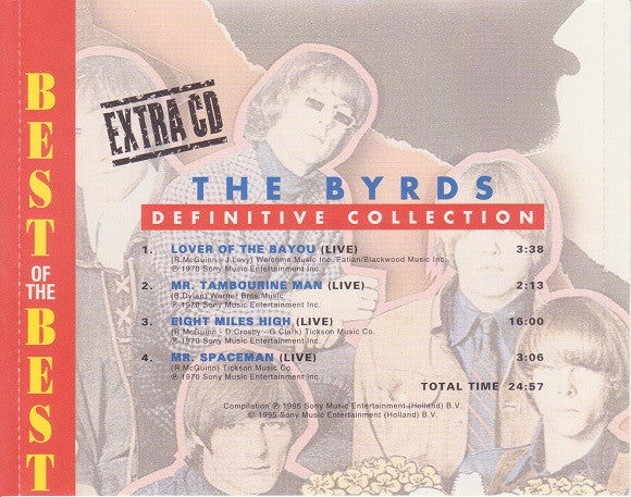 The Byrds : Definitive Collection (2xCD, Comp)