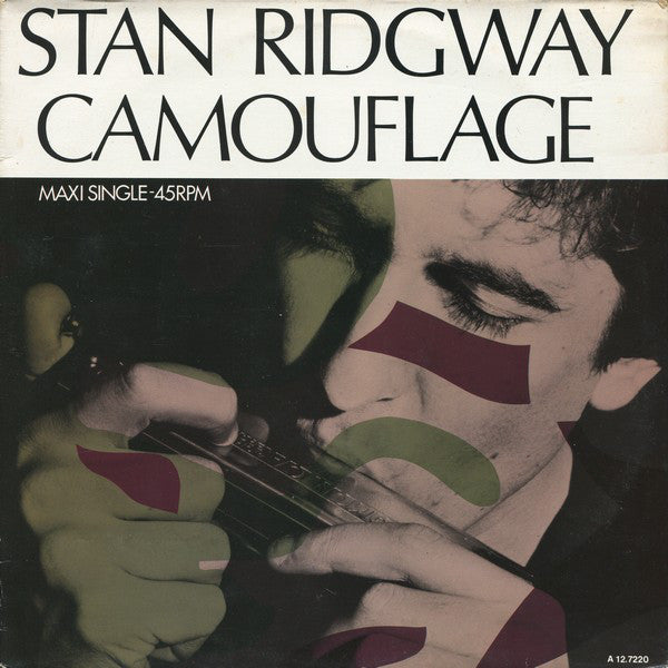 Stan Ridgway : Camouflage (12", Maxi)