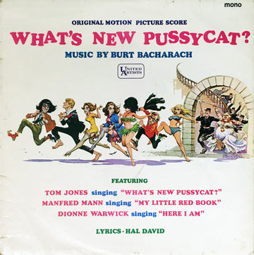 Burt Bacharach : What's New Pussycat? (Original Motion Picture Score) (LP, Mono)