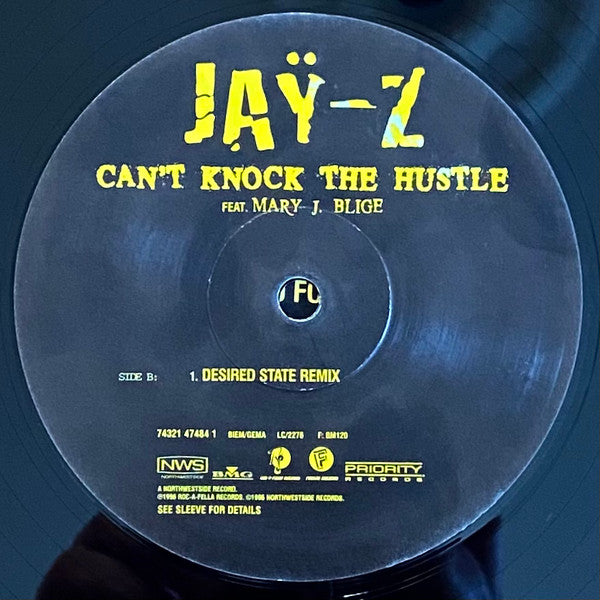 Jay-Z Feat. Foxy Brown : Ain't No Playa (12")