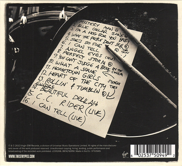 The Strypes : Snapshot (CD, Album, Del)