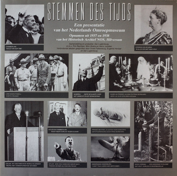 No Artist : Stemmen Des Tijds - 1937 1938 (2xLP)