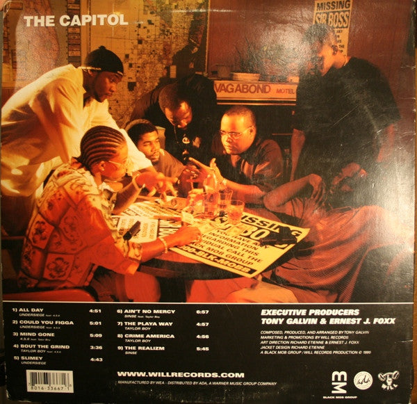 Black Mob Group : The Capitol (LP, Album)