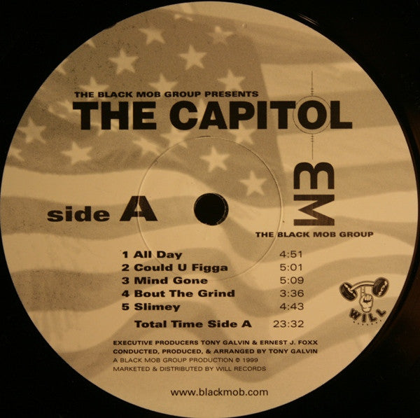 Black Mob Group : The Capitol (LP, Album)