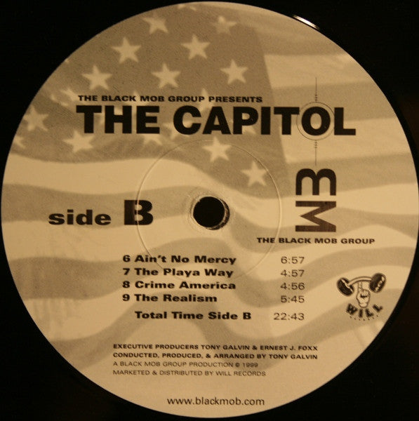 Black Mob Group : The Capitol (LP, Album)