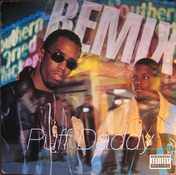 Puff Daddy : Can't Nobody Hold Me Down (Remix) (12")