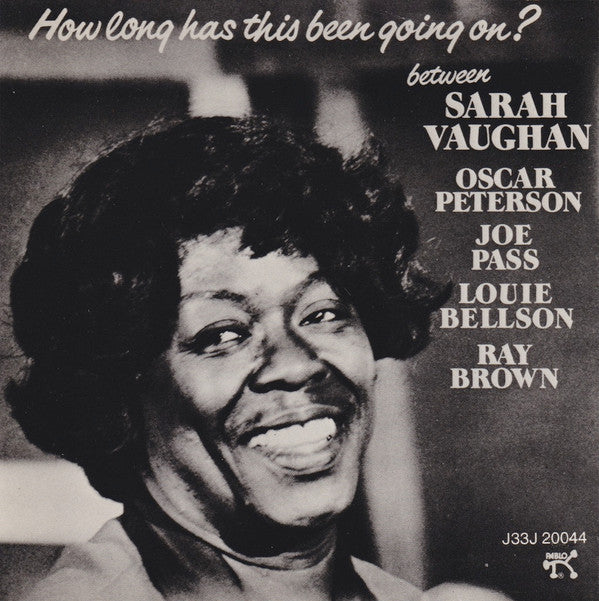 Sarah Vaughan : How Long Has This Been Going On? (CD, Album, RE, RM)