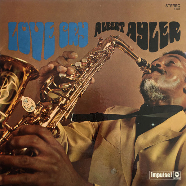 Albert Ayler : Love Cry (LP, Album, RE)