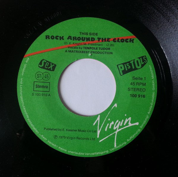 Sex Pistols : Rock Around The Clock (7", Single)