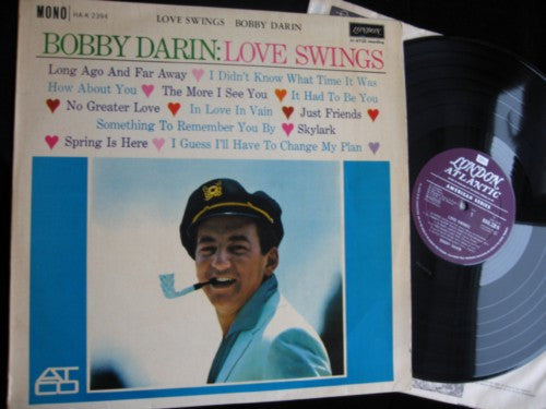 Bobby Darin : Love Swings (LP, Album, Mono)